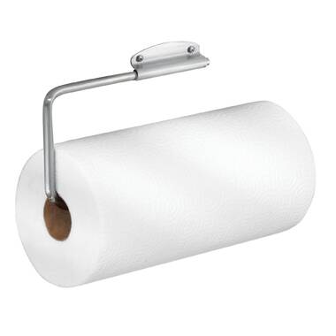 Metallic iDesign Twillo Free Standing Toilet Roll Holder Compact Bathroom Paper Holder Made of Metal 