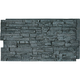 Outdoor Faux Stone Wall Panels Wayfair Quickview