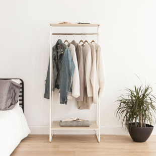 Clothes Racks Garment Wardrobes You Ll Love 25 19 W Garment Rack
