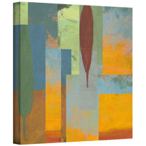 Square36 by 36 ArtWall Jan Weiss Earth Squares II 4-Piece Floater Framed Canvas Artwork Square36 by 36 ArtWall Jan Weiss Earth Squares II 4-Piece Floater Framed Canvas Artwork