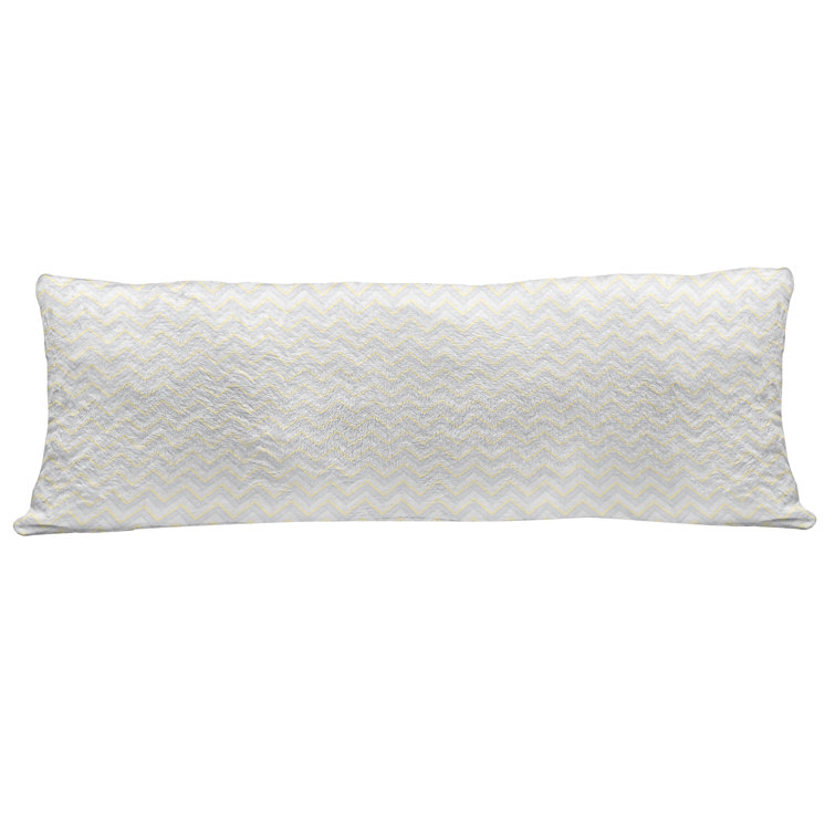 fluffy v shaped pillowcase