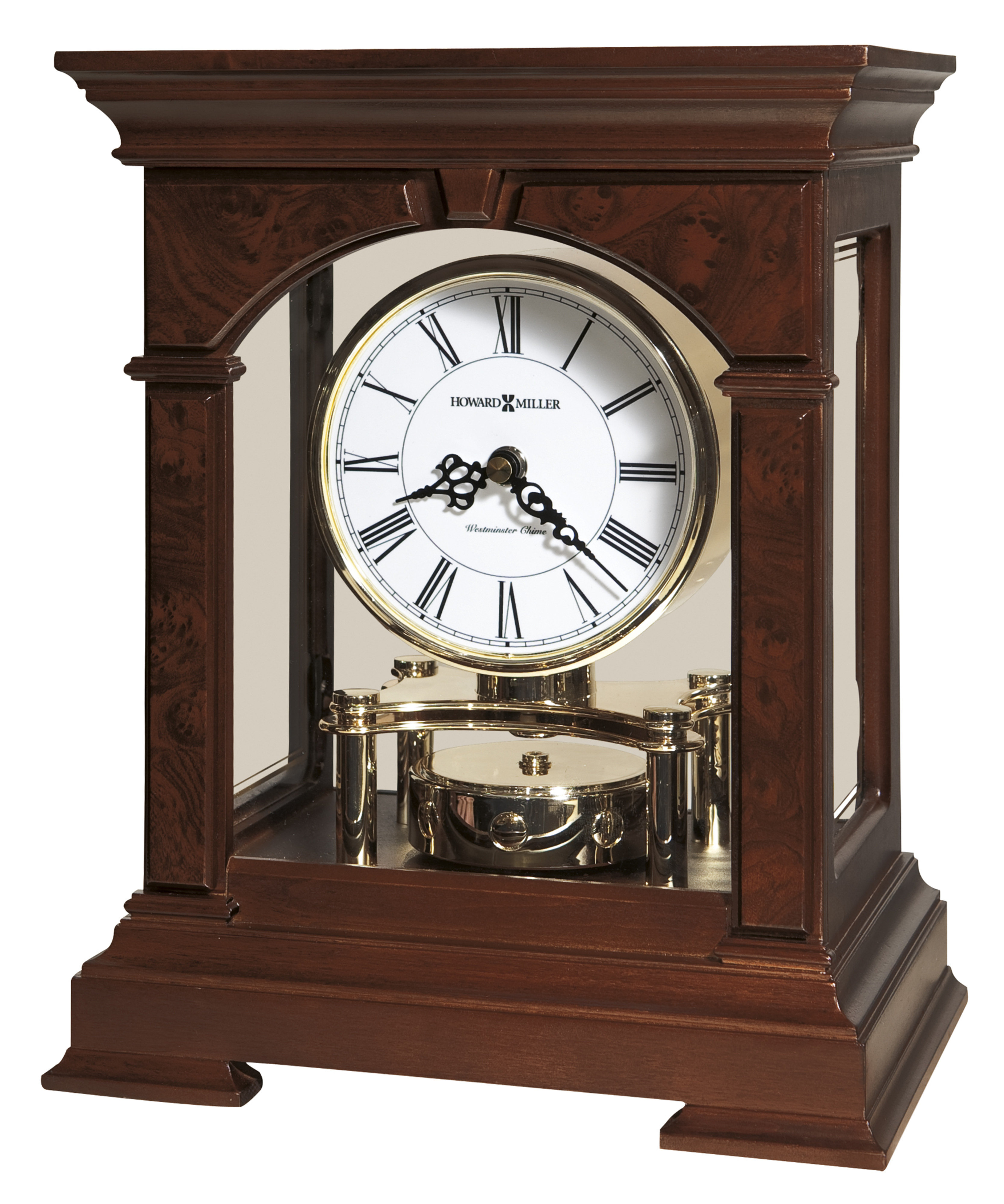Howard Miller Statesboro Chiming Mantel Clock Reviews Wayfair Howard Miller Statesboro Chiming Mantel