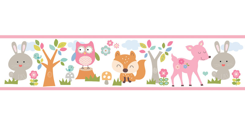 Zoomie Kids Meltzer Country Club 15 X 6 Wildlife 3d Embossed