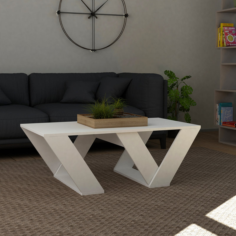 Couchtisch PIPRA in weiß