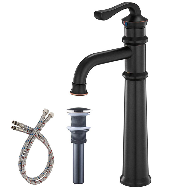 Dfi Vessel Sink Bathroom Faucet With Drain Assembly Wayfair