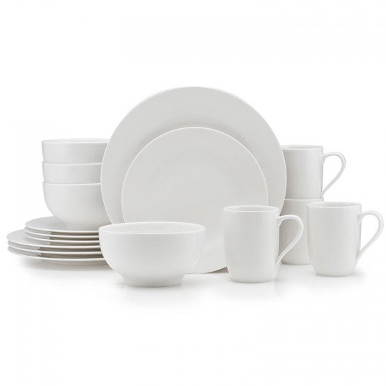Villeroy & Boch For Me 16 Piece Dinnerware Set, Service for 4 ... Villeroy & Boch For Me 16 Piece Dinnerware Set, Service for 4 ...