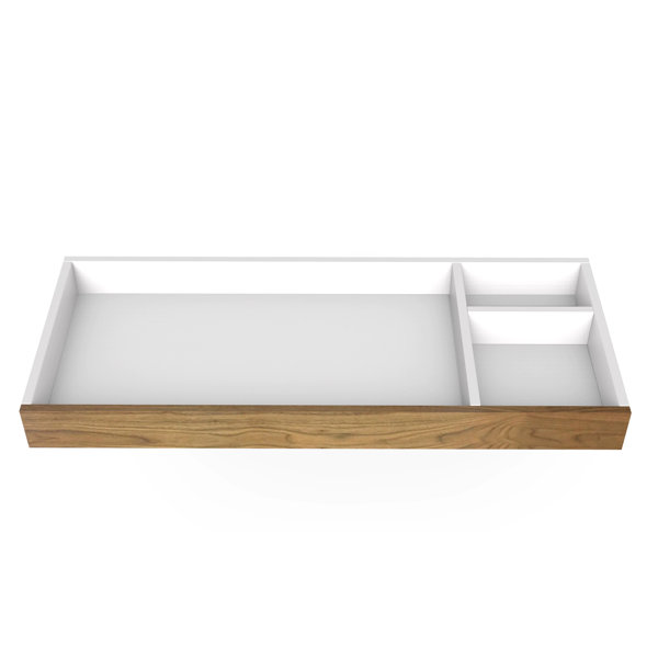 changing unit topper