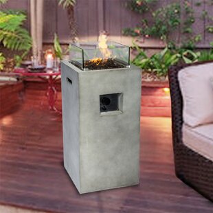 Jonsson Concrete Propane Fire Pit By Sol 72 Outdoor