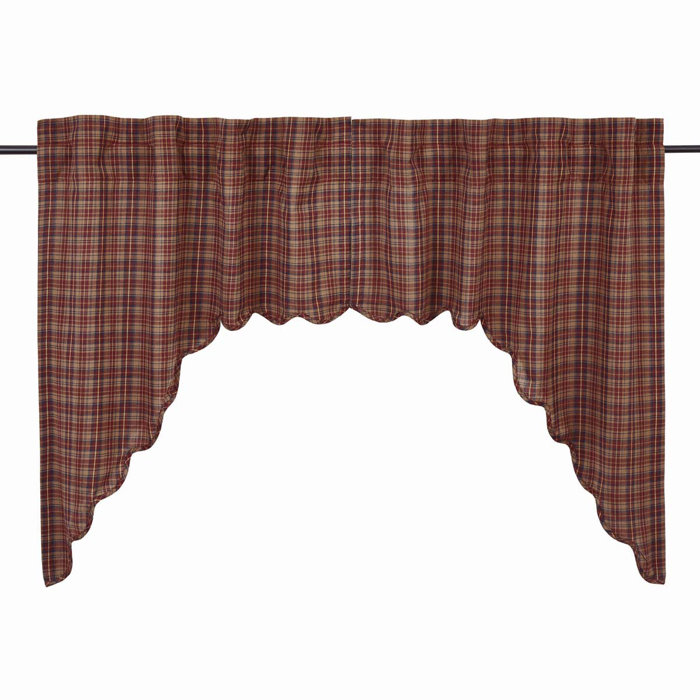 August Grove Beth 36 Curtain Valance Reviews Wayfair