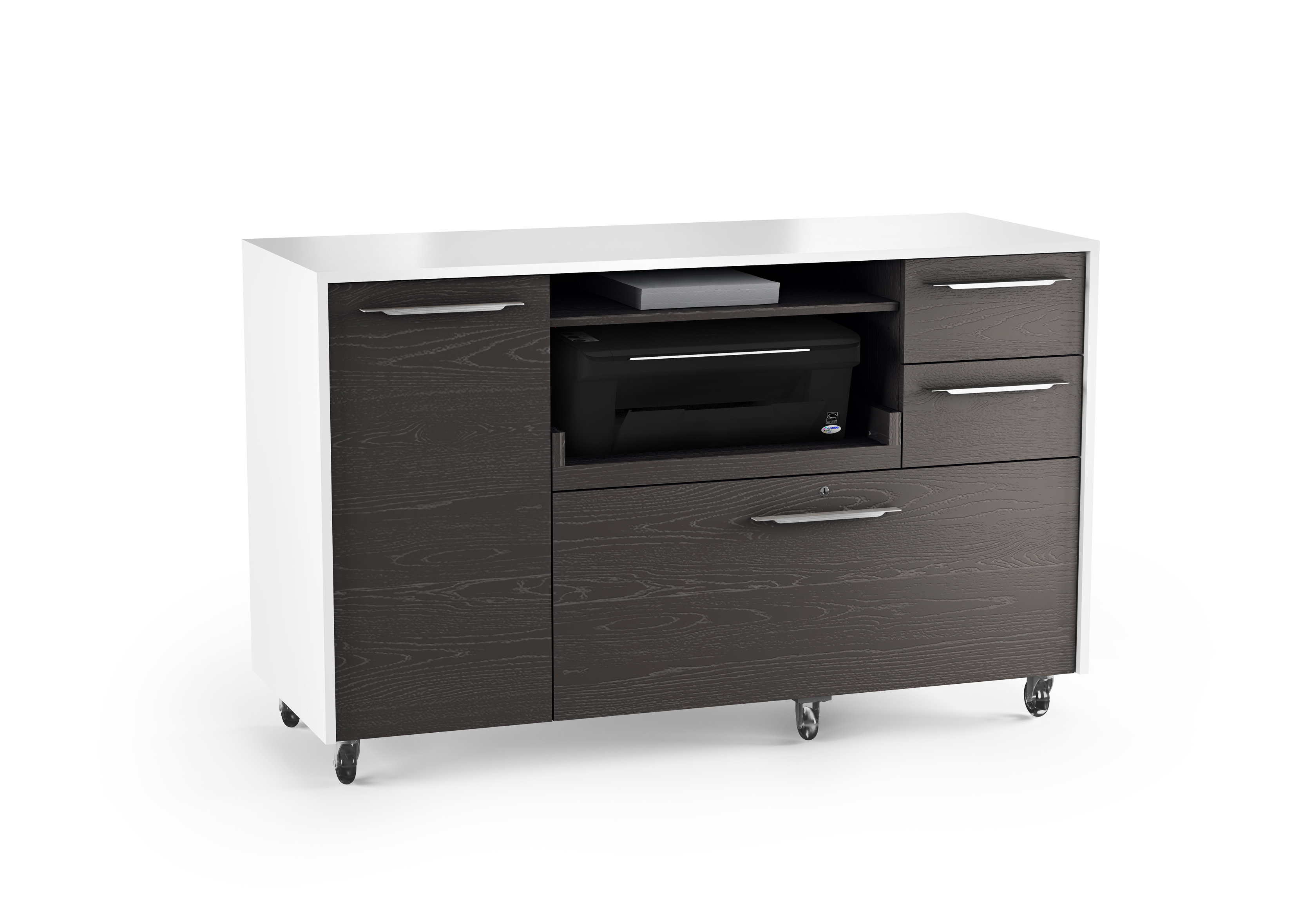 Bdi Usa Format 2 Drawer Mobile Filing Cabinet Reviews Wayfair