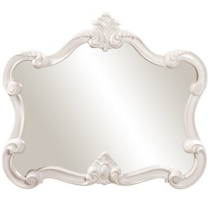 Craig Resin Contemporary Wall Mirror