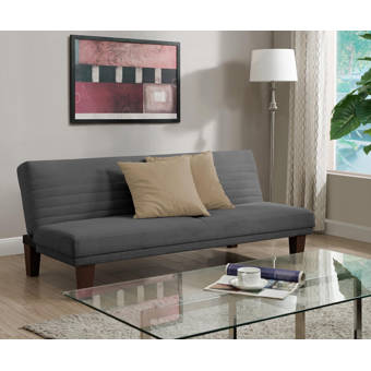 Latitude Run Sherbrooke Twin Or Smaller 70 Tufted Back Convertible Sofa Reviews Wayfair