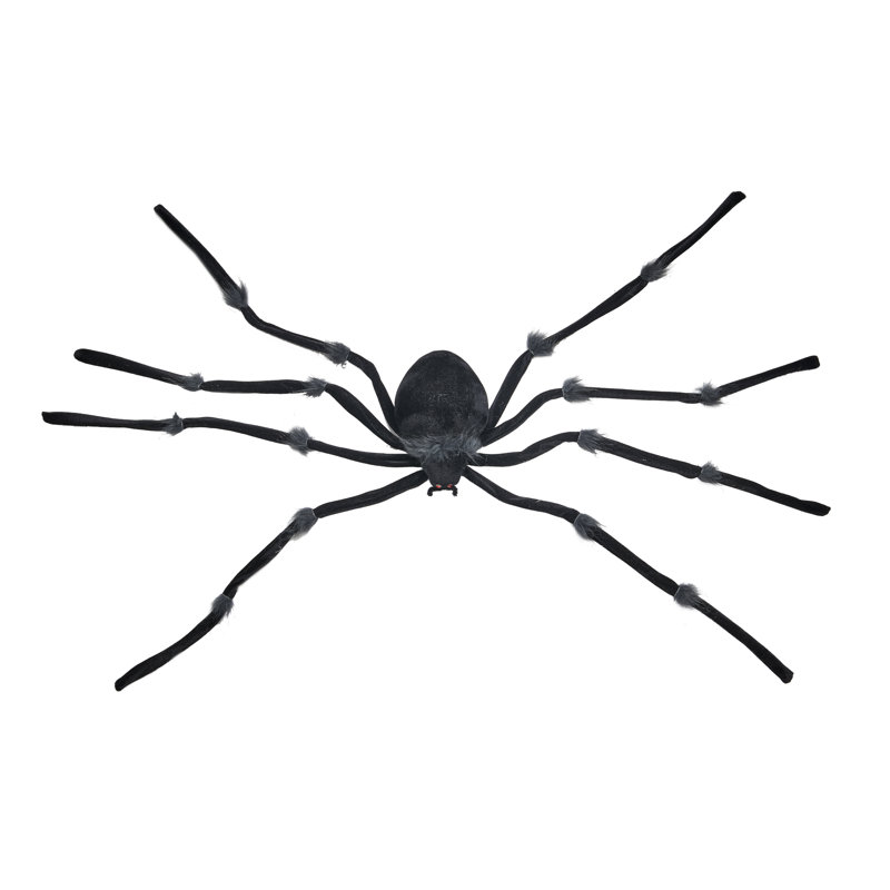 The Holiday Aisle Giant Spider Decorative Halloween Reviews