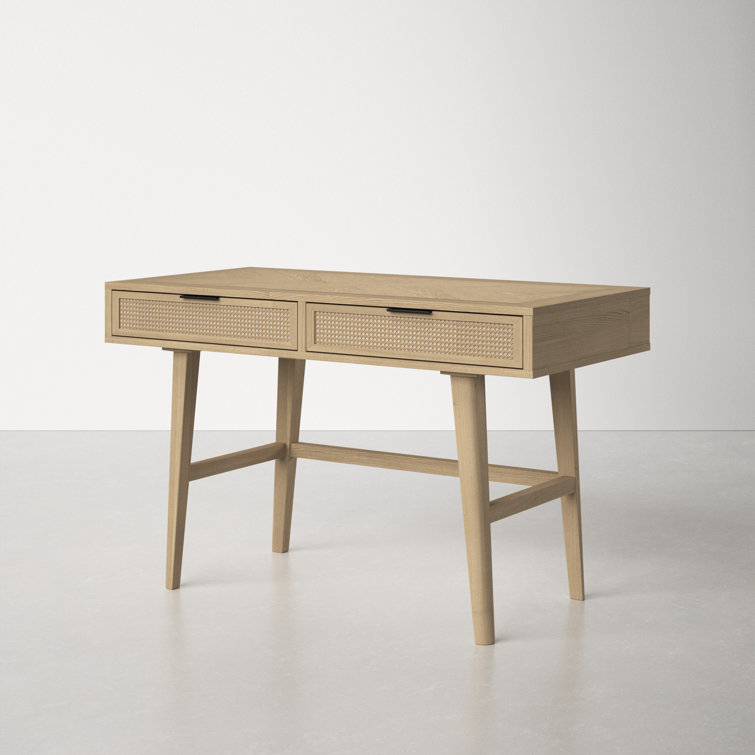 quilda oak desk