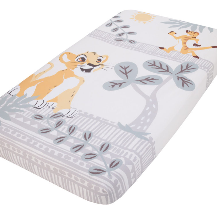 lion king crib sheets