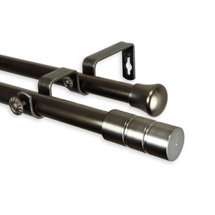 Modern Brass Curtain Rods Hardware Allmodern