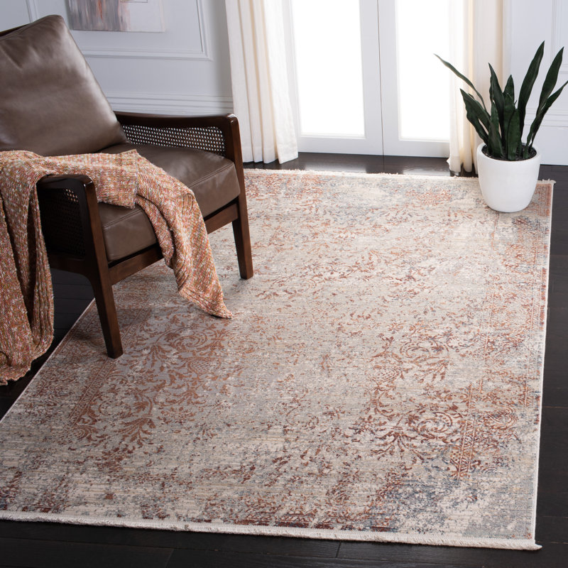 Dakota Fields Marvel Power Loom Beige Gold Rug Wayfair