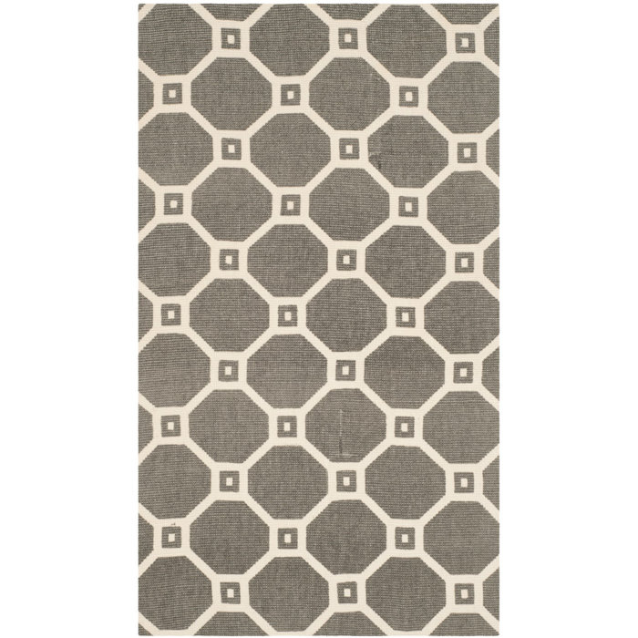 Safavieh Thom Filicia Wool Gray Ivory Area Rug Wayfair