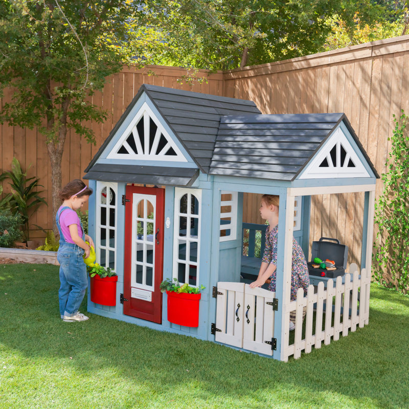 outside dollhouse