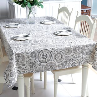 long round tablecloths