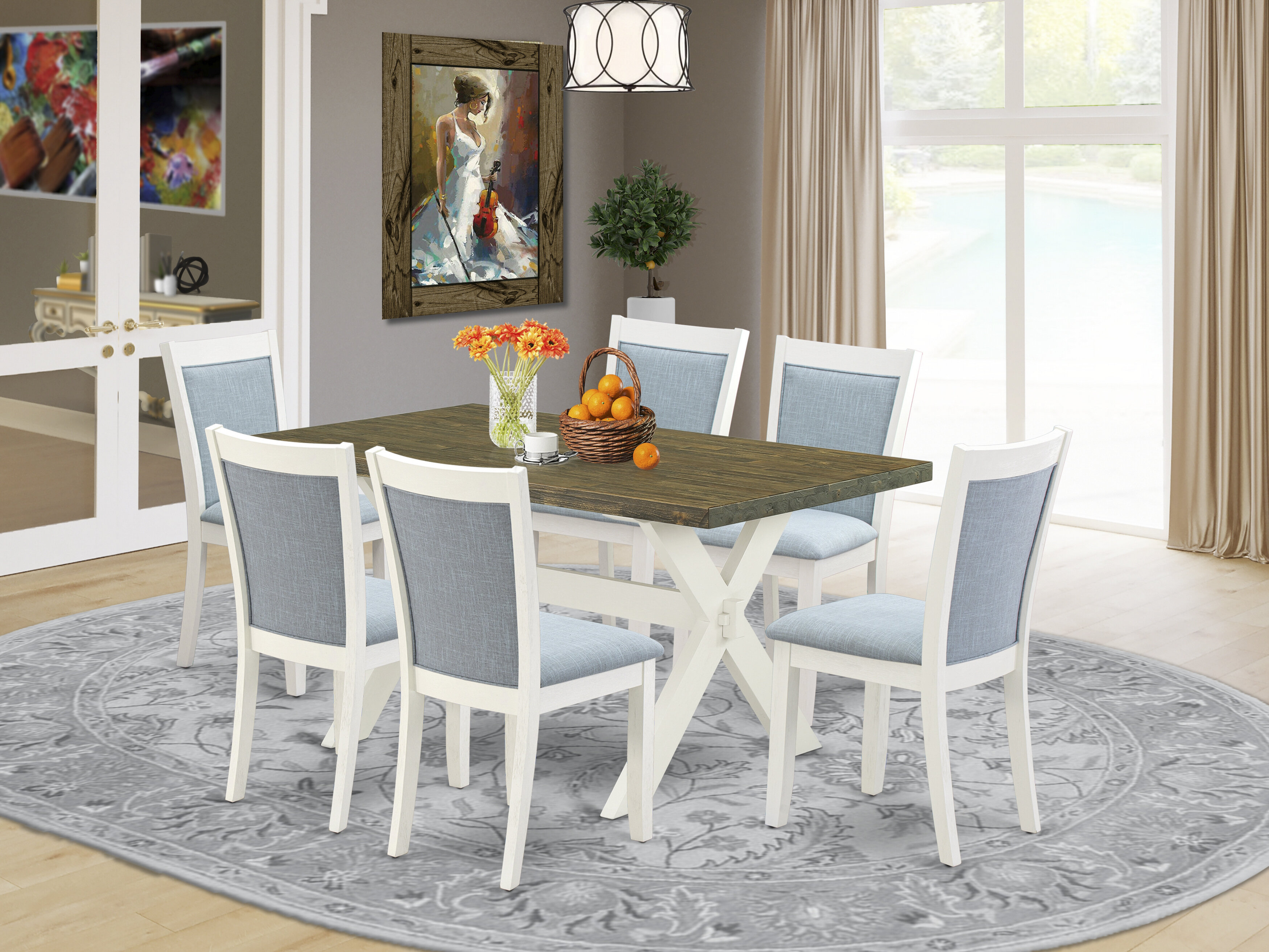 gracie oaks dining chairs