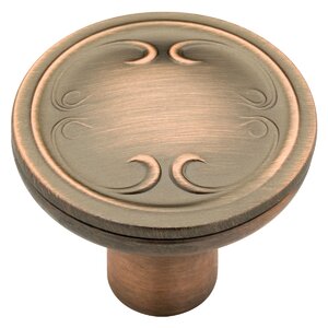 Vignette Mushroom Knob