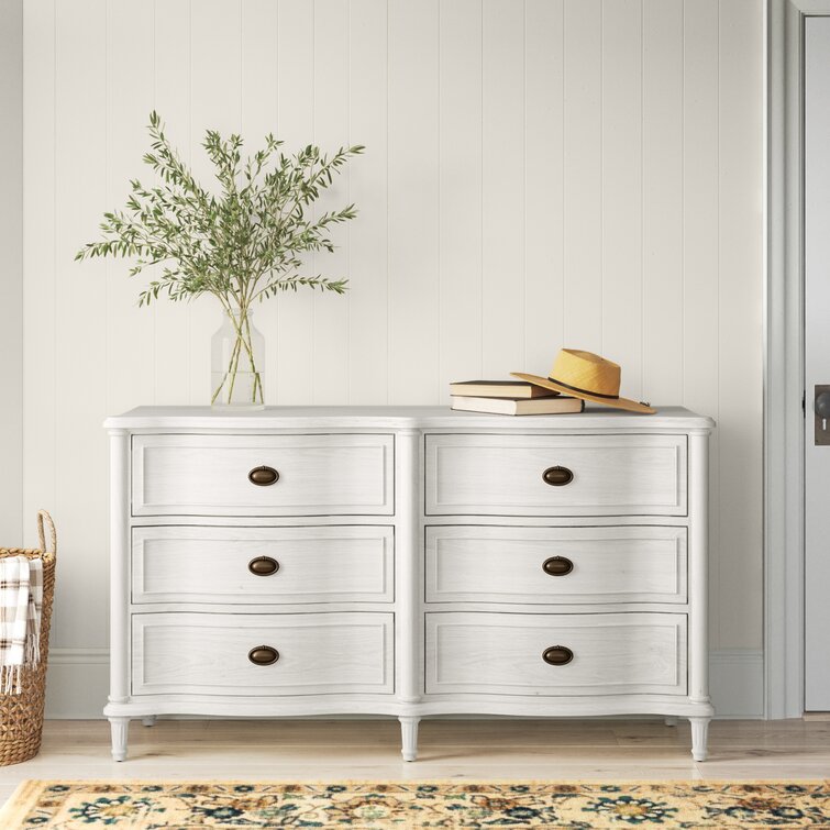 Birch Lane Watson 6 Drawer Double Dresser Reviews Wayfair