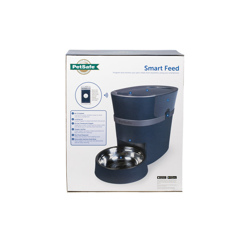 Petsafe Smart Feed Dog And Cat Automatic Feeder Wayfair