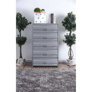 Go to store & view more images Adame 5 Drawer Chest by Williston Forge