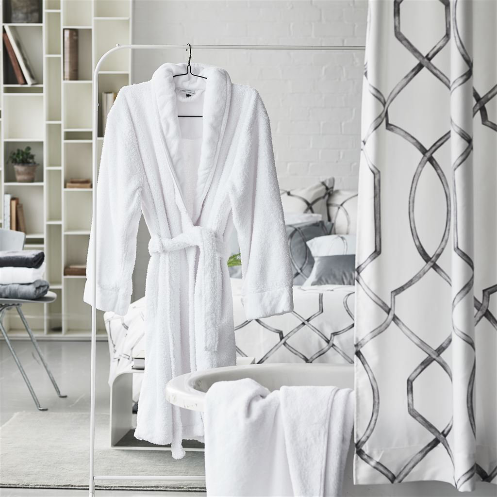 DesignersGuild Rabeschi Cotton Single Shower Curtain | Perigold