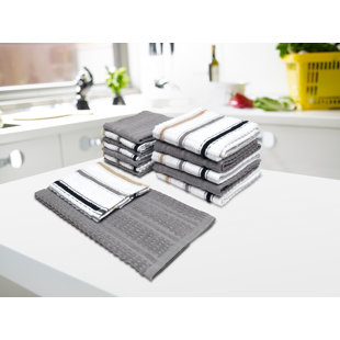 Grey Kitchen Towels You Ll Love Wayfair Quickview