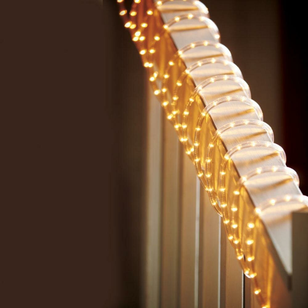 The Holiday Aisle® 216'' LED Rope Lights & Reviews | Wayfair