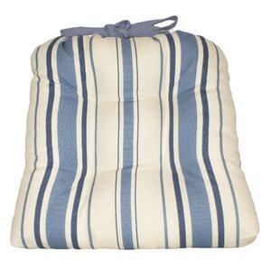 Stripe Dining Chair Cushion