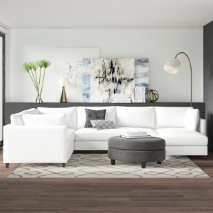 North Burnet–Gateway U-Shaped Sectional by Mercury Row 2019 Online