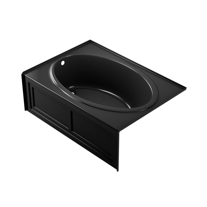 JACUZZI® Nova 2-Panel Left-Hand 60" x 42" Alcove Soaking ...