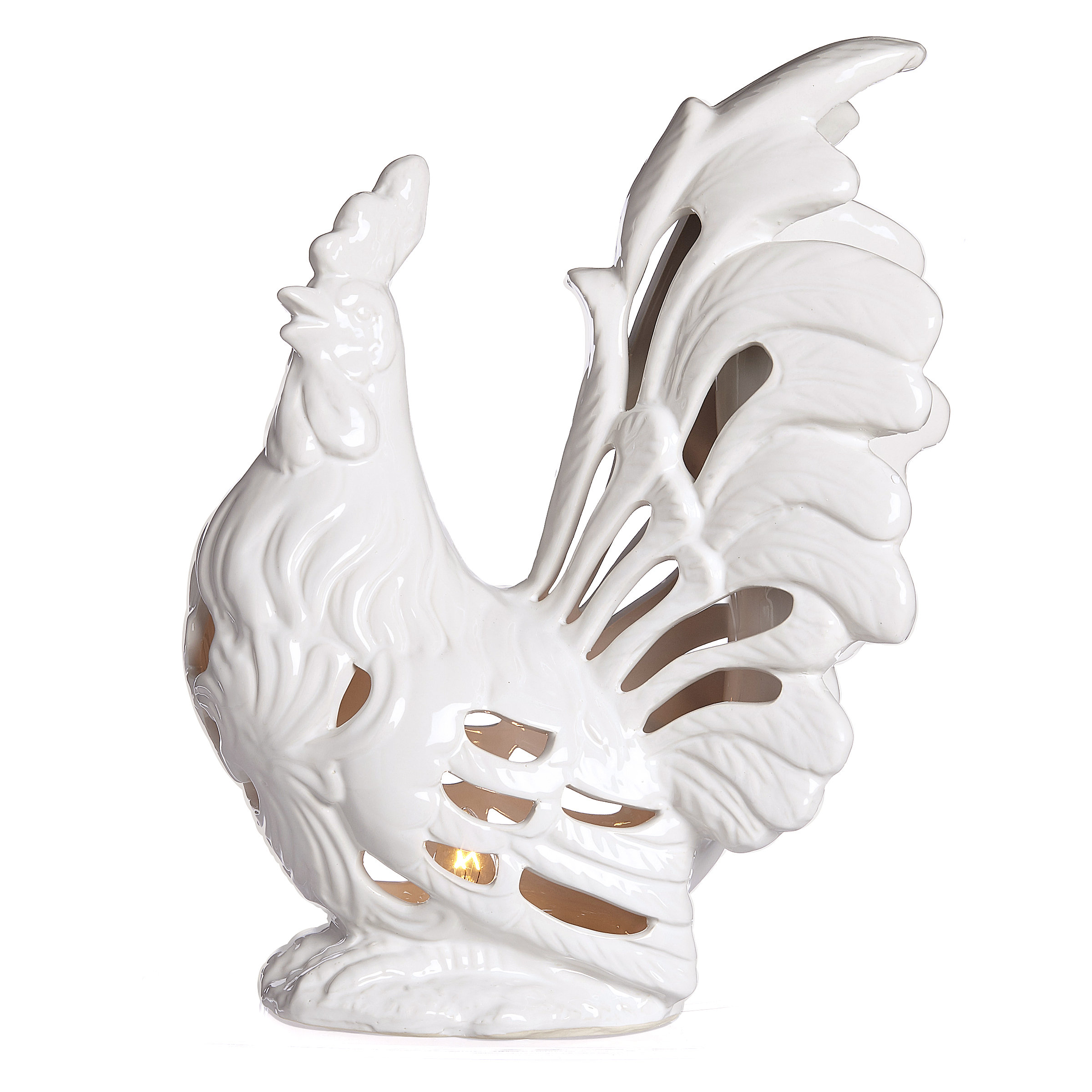 rooster kitchen light