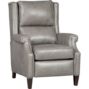 Gallaway Leather Manual Recliner by Bradington-Young Best Design
