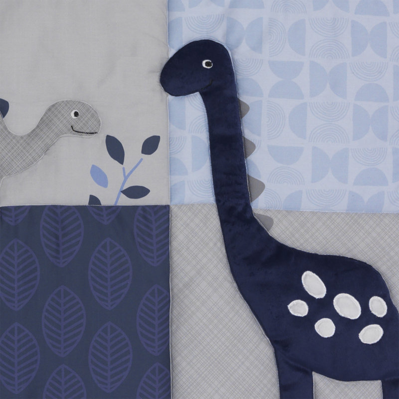 roar dinosaur crib bedding