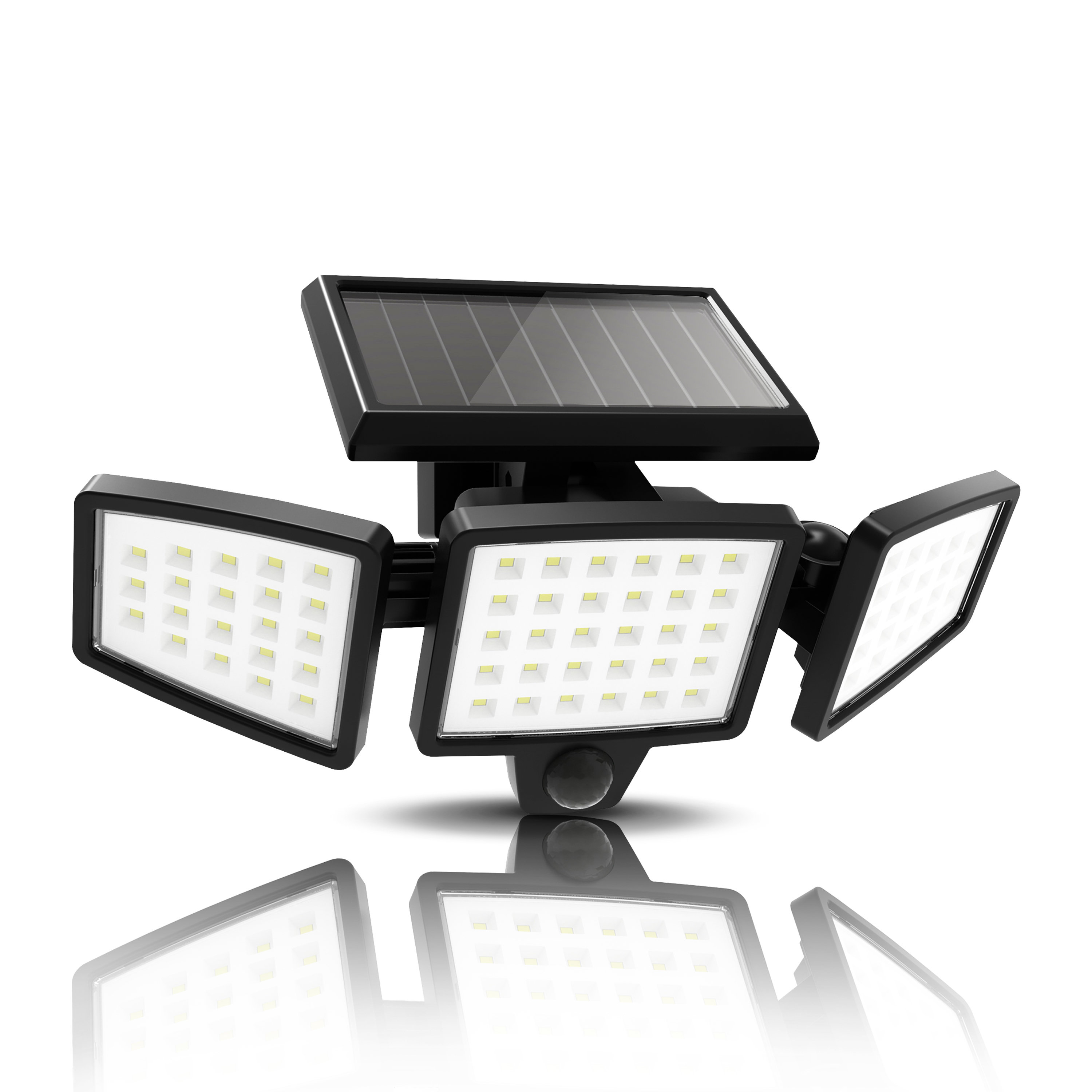 1500 lumen solar light