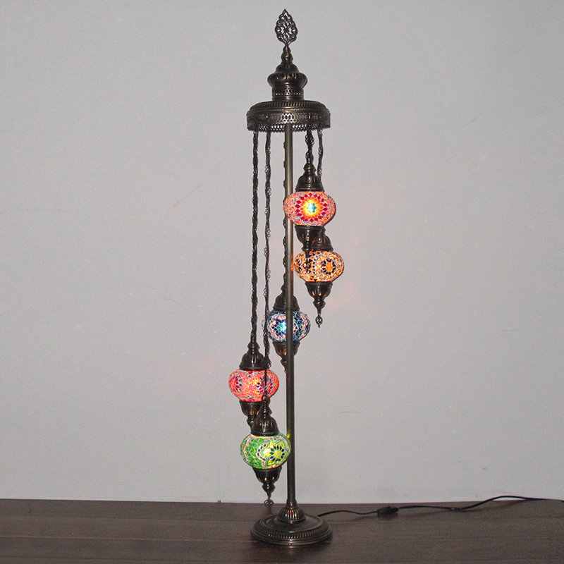 Bloomsbury Market Ellzey 5 Ball 54" Novelty Floor Lamp ...