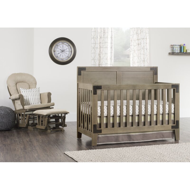 cubby convertible round crib