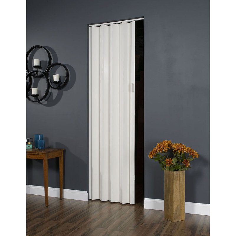 Ltl Home Products Pvc Vinyl Homestyle Accordion Door Reviews Wayfair