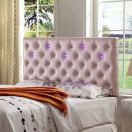 Pink Headboards You Ll Love Wayfair Fauler Contemporary Upholstered Panel Headboard