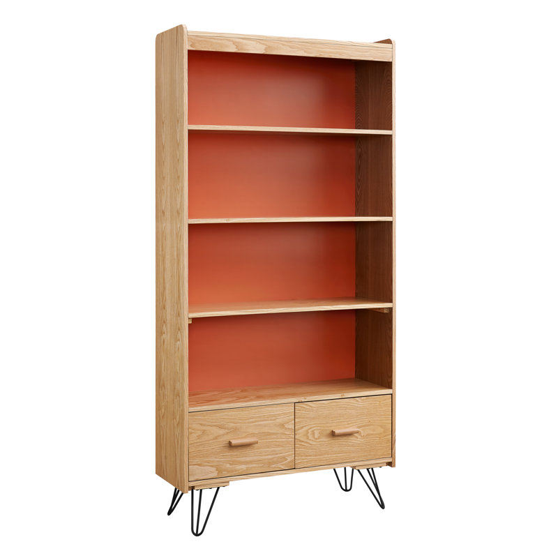 Brayden Studio Jamaica Avenue Standard Bookcase & Reviews Wayfair
