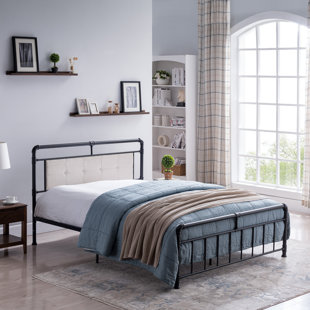 Go to store & view more images Suzuki Queen Upholstered Panel Bed by Gracie Oaks