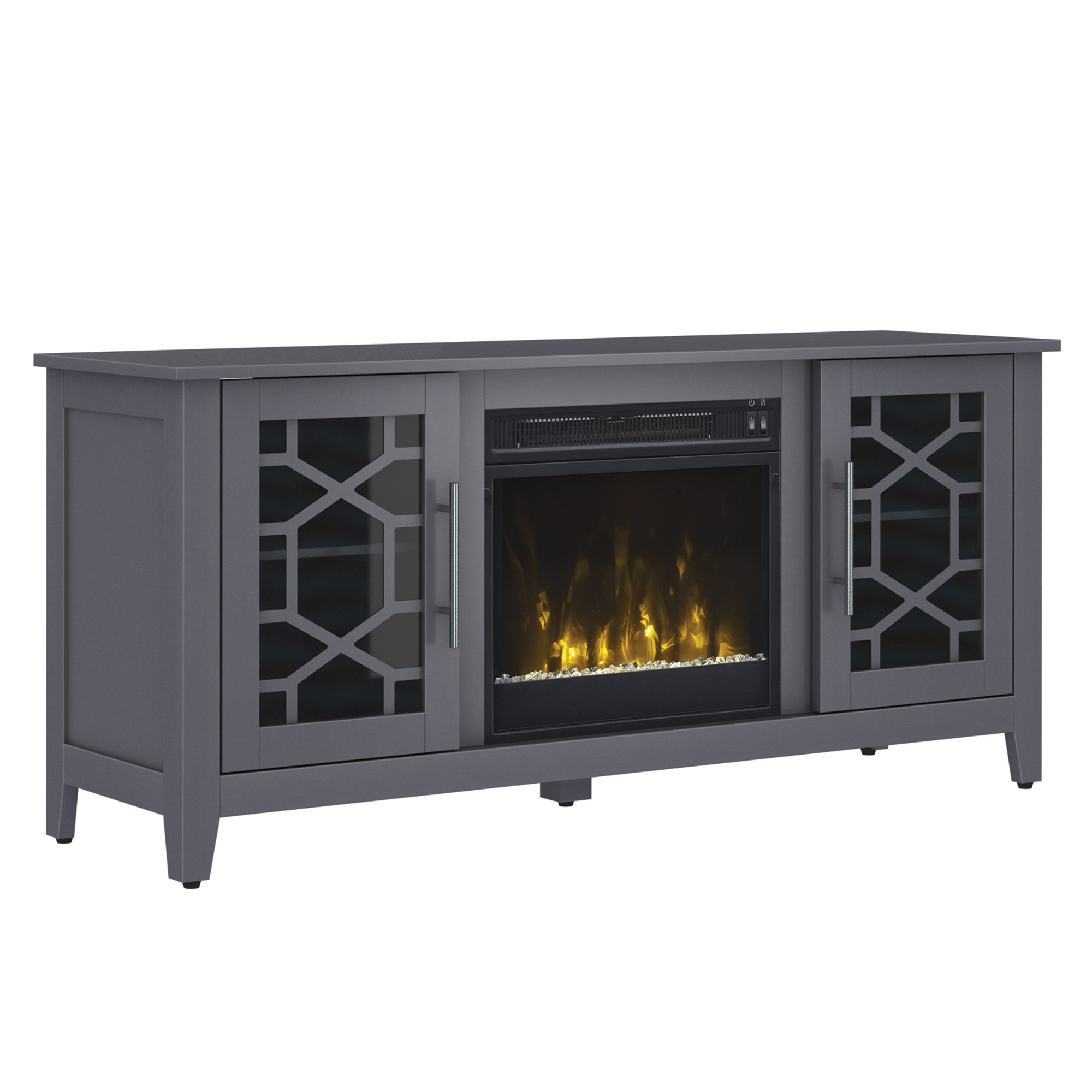 60 Inch Fireplace Tv Stand Fireplace World