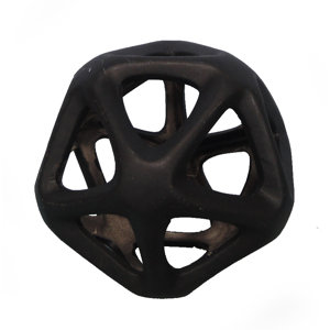 Nysa Decorative Orb Geometric Cutout Sculpture
