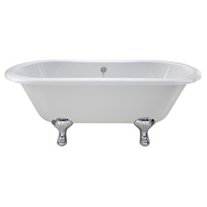 Premier 150 cm x 74,5 cm Freistehende Badewanne ..