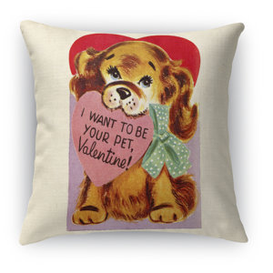 I Want to Be Your Pet Indoor Accent Pillow