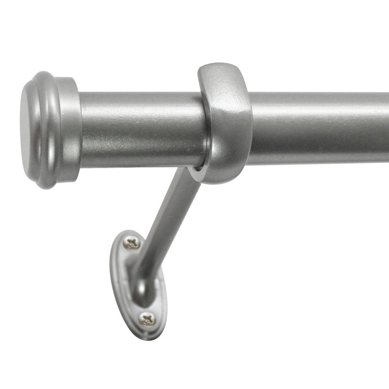 Wayfair Basics Wayfair Basics End Cap Single Curtain Rod